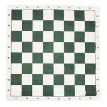 폴딩 체크메이트 체스판 보드게임 L 패브릭 가죽 50X50 대형