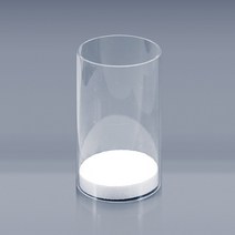 스타이로폼판으로막은아크릴통