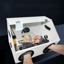 도색부스 클린룸 스프레이부스 프라모델 피규어 페인트 팬포함, 04.대형더스트박스(팬포함)