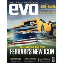 당일발송 Evo Magazine Uk 2022년4월 (#296)호 (승용차 전문 잡지 에보 이보 영국 자동차 브랜드 Ferraris New Icon) Uk2022년4월