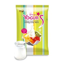 요거에스 프리미엄 요거트 파우더 플레인, 1kg, 1개입, 4개