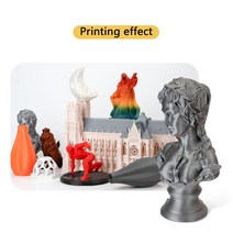 3D프린터필라멘트 3D 프린팅 용품 재료 필라멘트 소모품 실크 PLA 1.75mm 펜 와이어, 02 PLA 1.75-Orange-100g