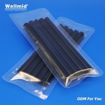 Araldite-Euremelt 11mm × 5 개 블랙 핫멜트 접착제 스틱 전기 접착제 총 공예 앨범 합금 액세서리 자동차, 01 11mm_01 150mm5PcsBlack