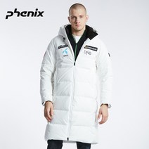 PHENIX 스키웨어 Norway Down Coat1-WT 19