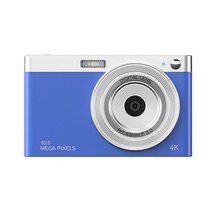 마이크로 SLR 카메라 고화질 CCD 휴대용 디지털, 3.파란  camera