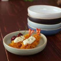 소야도자기 소야 아름 오목찬기 그릇3호 (5컬러), 화이트