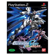 [PS2] 기동전사 건담 SEED 연합 VS ZAFT 정식발매 중고 메뉴얼X
