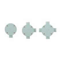 주물환형노출 BOX 28MM 모음 노출환형박스 원형복스, 28MM 2방