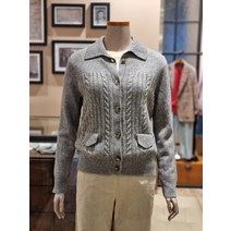 BCBG 스텐리 케이블 니트 가디건 B2D9K271