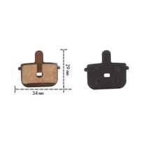 1 쌍/2pcs MTB 자전거 유압 브레이크 패드 Shimano xt M445 355 395 Magura 부품 사이클링 유기 수지 디스크, SKU23