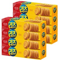 리츠 샌드위치 크래커 치즈 96g x8개, 상세페이지 참조