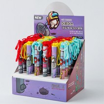 학교 단체선물용 캐릭터 목걸이볼펜 36EA 잘써지는볼펜 오피스용품 대학생