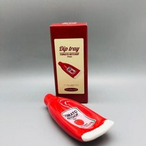 다기장 세댁 옛날 레트로 미니 찬장 그릇장 크리에이티브 토마토 모양의 세라믹 간장 접시 소스 샐러드 드레싱 조미료 테이블 장식, 8