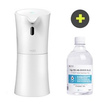 너츠 자동분사 손소독기 NS-01, NUTZ NS-01+이숲소독제500ml