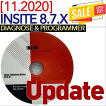 Cummins Insite Pro 8.5 Online Upgrade INSITE 8.7 인라인 6 inline7 Datalink 대형 트럭 엔진 CMS용 전자 서비스 진단 프로그램, [02] DVDdiscShip, [01] INSITEMulti