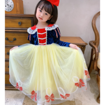 [아꾸꼬] 백설공주원피스