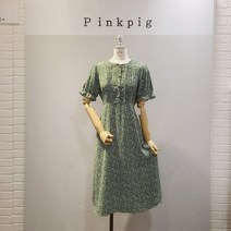 핑크피그 잔꽃핀탁원피스(PPA21OPS1123)