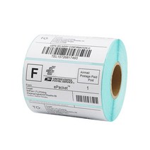 바코드 감열 롤라벨 1000매 100x40mm 라벨 스티커 택배 산업용 약국 약품 유통기한 표기 표시 매장 식품용