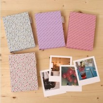 5000 나날 패브릭 앨범 40매, 핑크도트