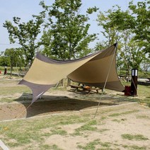 5M 캠핑용 헥사타프 그늘막텐트 캠핑용품