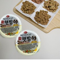 기운없는 강아지 영양간식 오리밥 6개 강아지간식추천