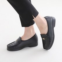 하이비비 국내생산 효도화 어르신 할머니 초경량 가벼운 로퍼 225-255mm 국산 로퍼