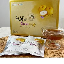 라이프리셋 배도라지즙 순수 무첨가 120ml 100포 50포 당일배송, 120ml x 100포