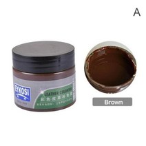 가죽 염색약 염색제 50ml 착색 양 소파 보완 의류 소 크림 리노베이션 수리 o9a0