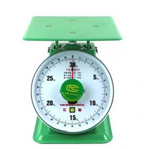 접시저울 계량 금속 스프링 레트로, 원래 수입 Renhe 규모 10KG