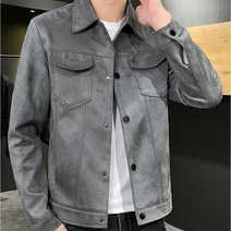 SUSU 0348 남자 스웨이드 자켓 3컬러 1개