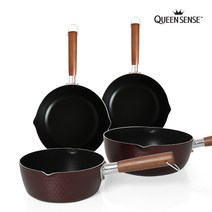 퀸센스 물코 인덕션 겸용 편수 냄비, 편수 20cm