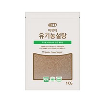 피오디 비정제 유기농 설탕 1kg, 1개