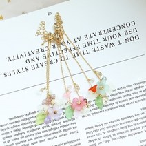 셀러허브 패션 [핸드메이드] 수피아 플라워 팔찌