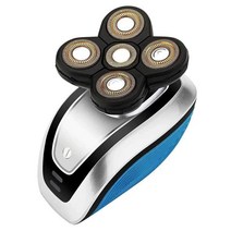 USB 충전식 5헤드 이발기 두피 수염관리 면도 그루밍, 5) 5헤드+이발기