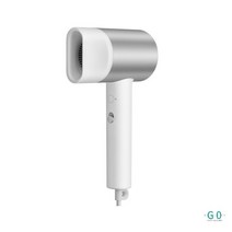 블로어XIAOMI MIJIA H500 워터 이온 헤어 드라이어 전문가용 블로우 헤어 드라이어 네거티브 이오니아 블, [01] H500