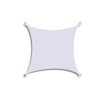 포차천막 가제보 방수천막 포장마차천막420D 방수 차양 항해 야외 정원 해변 캠핑 파티오 수영장 천, 11 white_10 3x6m