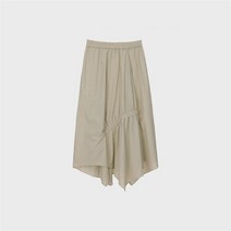 쥬시쥬디 NC02 밑단셔링언발스커트 JWSK326B