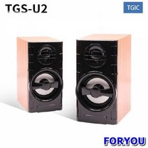 ForU55 USB 채널스피커 볼륨조절컨트롤 스피커 사운드스피커 노트북스피커 컴퓨터스피커