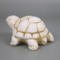 스테이홈몰 거북이 돌조각상 15cm(화이트)/조형물/인테리어소품 rtfpykyitf212