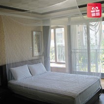 모기장 FE111 사각모기장 캠핑용 휴대용 침대모기장 140x190, 1116214