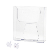 종이진열대 아크릴장식장 쿠폰함 수납장 케이스 bin A5