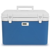 온도계아이스박스 백신냉장고 휴대용 의료용 보온함 인슐린 방출 약품 콜드체인 보냉 생물안전운반함, 10. 25L 온도계아이스박스 A구성