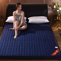 침대패드 침대매트 면 학생 다다미 기억 1.5.8m패딩 보조스펀지 침대접이식 m11.2미터 침대요, C05-1219미터