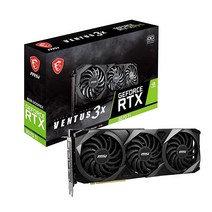 MSI 게이밍 지포스 RTX 3070 Ti 8GB GDRR6X 256비트 HDMI/DP Nvlink Tri-Frozr 2 암페어 아키텍처 OC 그래픽 카드 (RTX Ventus 3