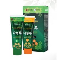 나뚜루 염색약 새치염색 새치염색약 알러지없는염색약 천연염색약 옻안타는염색약 염색 머리염색약, 자연 흑갈색, 1개