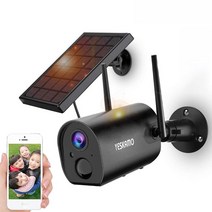 YESKAMO 예스카모 고화질 실내외용 무선 홈 IP CCTV 카메라, KR-ZS-GX6S-T-Hei