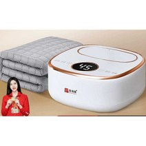 온수 매트 물빼기 이중 조절 가정용 캠핑용 차박, (1.5x1.8m 고급 담요)