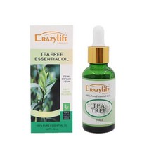 티 트리 오일 30ML 천연 순수 원액 언컷 모이스처라이징 에센셜 N3O5 용, [01] 30ml