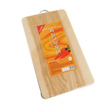 박달나무 양면도마 특대 무공해 통판 주방 가정용 업소용 나무 도마