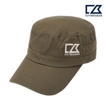 커터앤벅 공용 코튼 군모형 캡모자 14 173 314 02 59, 59(KHAKI)